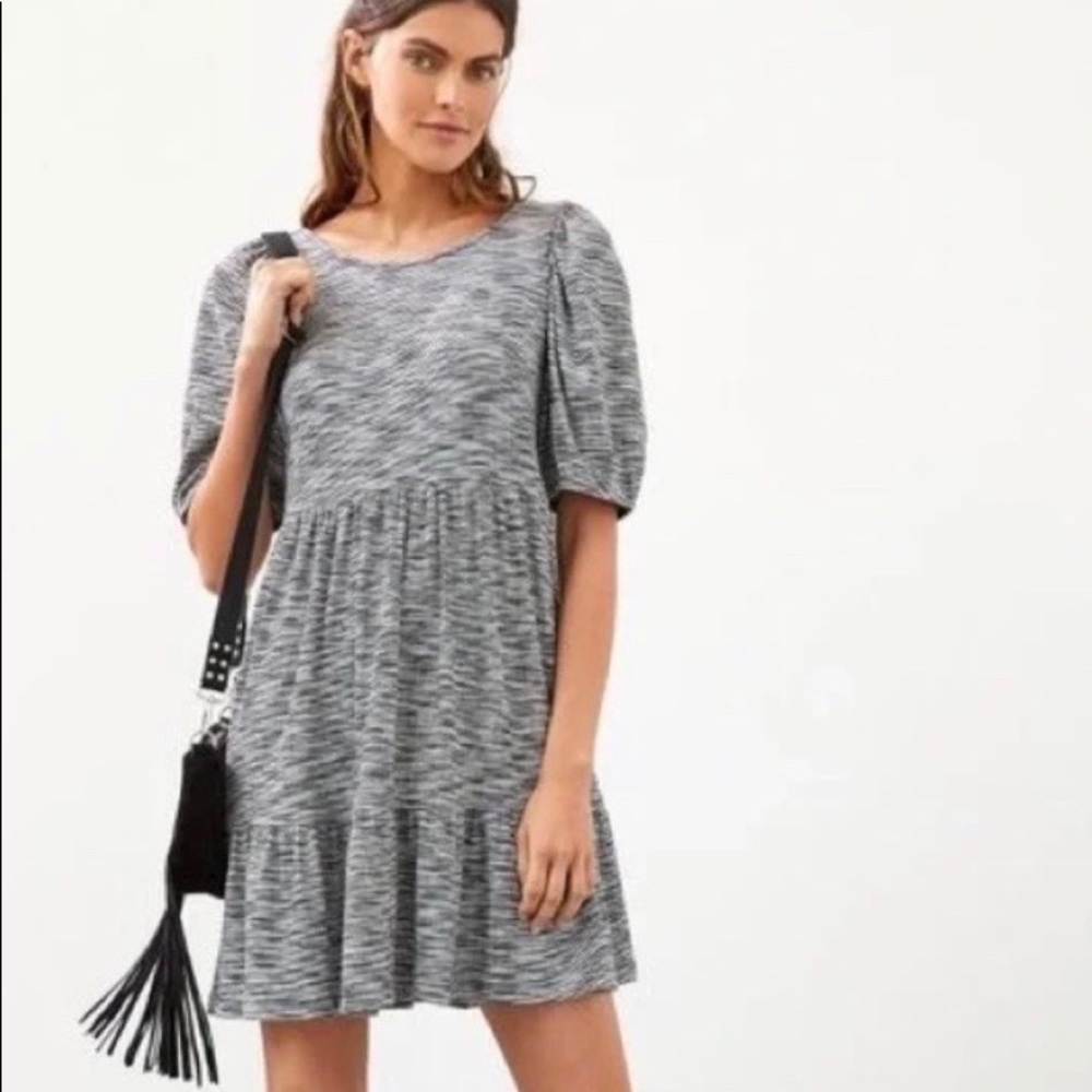 Anthropologie Daily Practice Flounced Mini Dress size M
